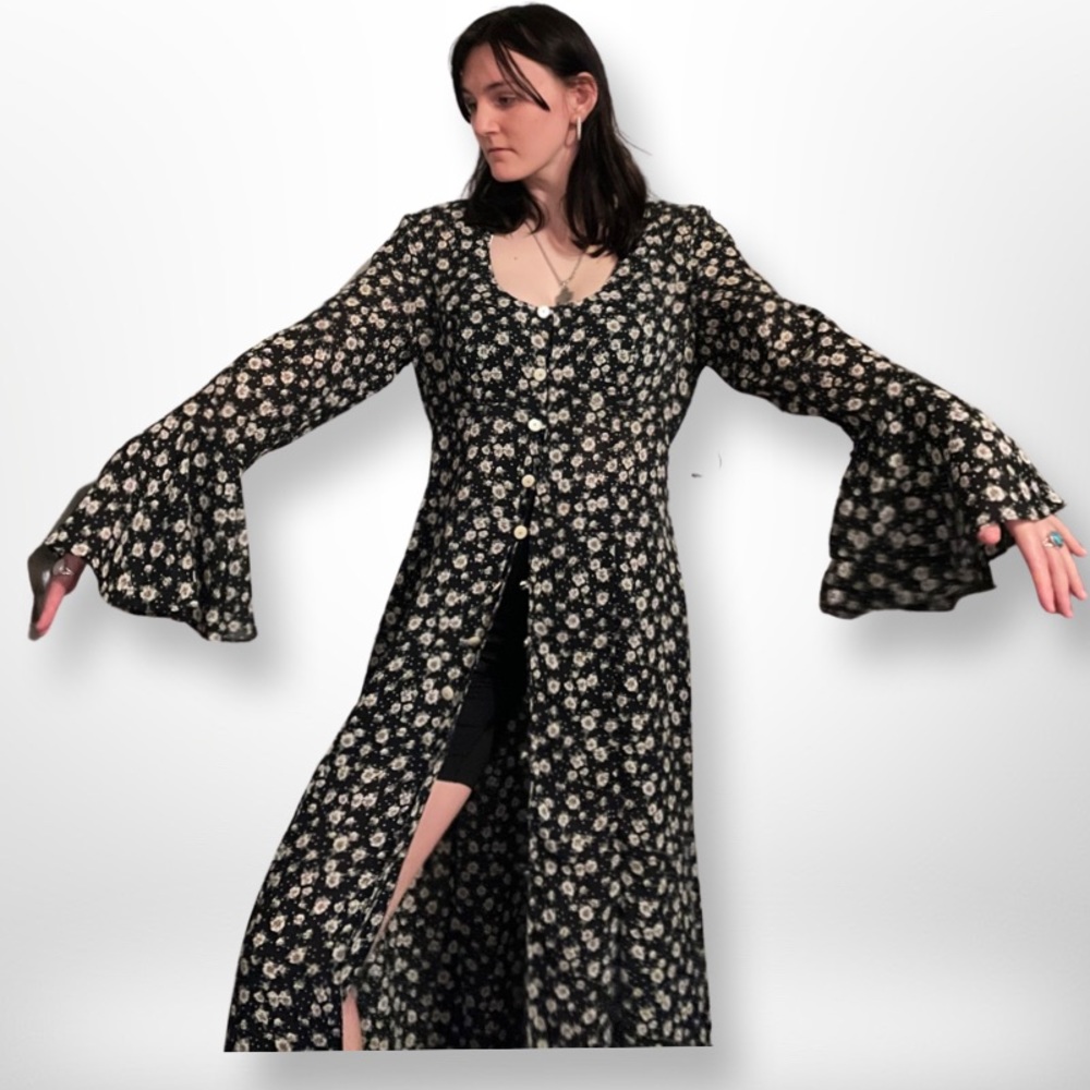 Woman’s Long floral dress